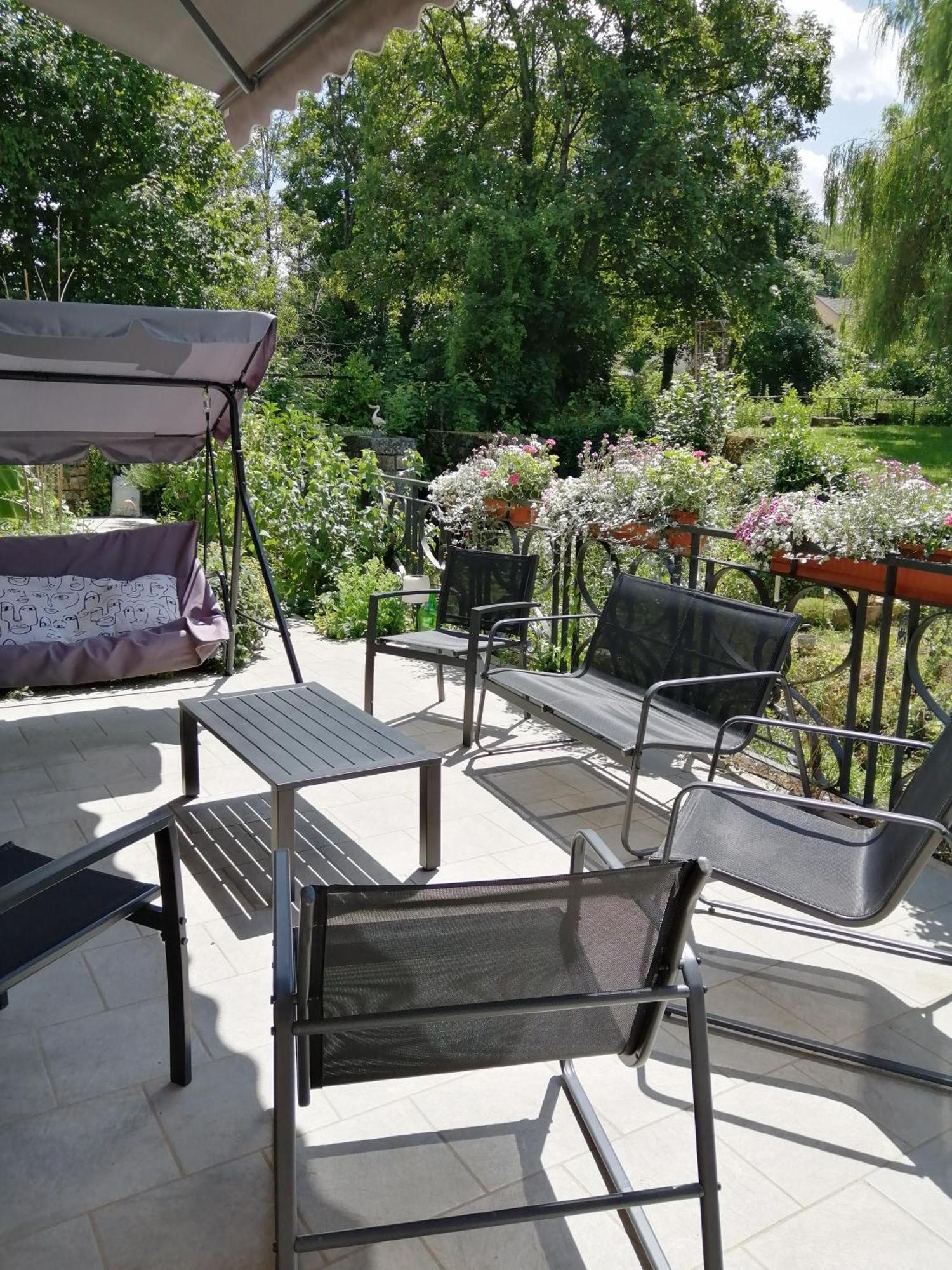 Ô jardin de boutancourt Boutancourt Exterior foto