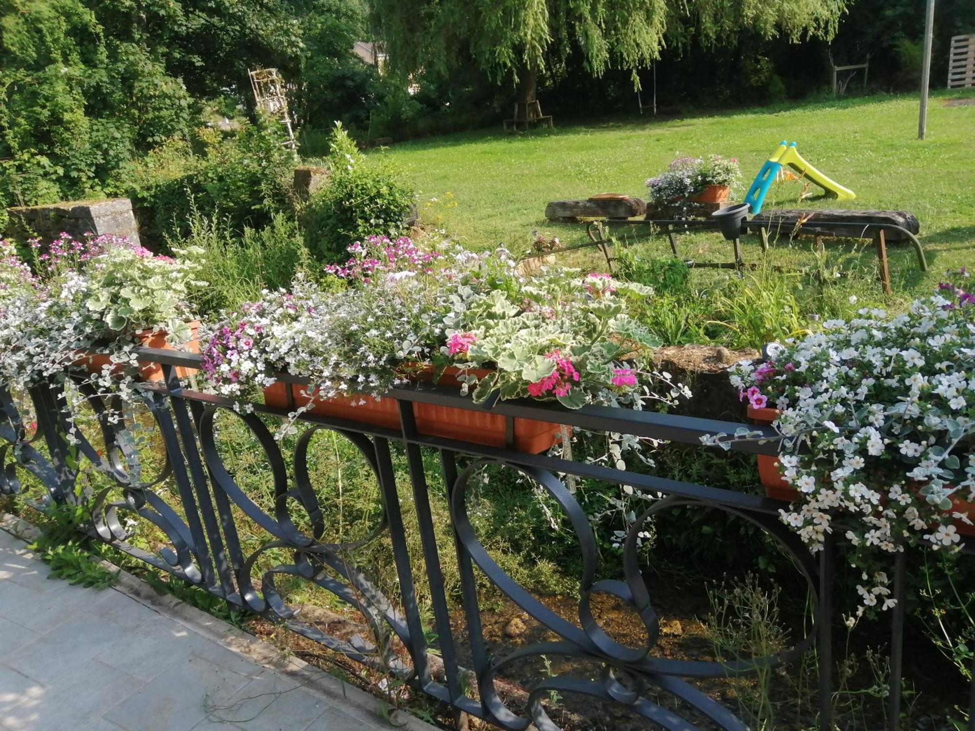 Ô jardin de boutancourt Boutancourt Exterior foto